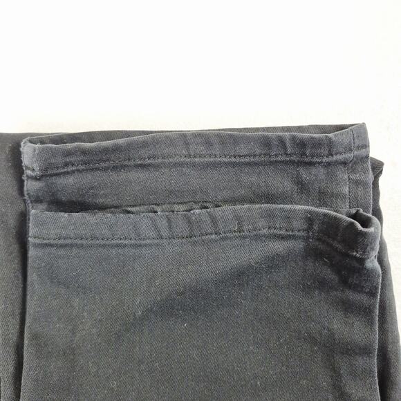Lauren Ralph Lauren Heritage Jeans Co. Women’s Size 10 Black Stretch Denim Jeans - Picture 13 of 14